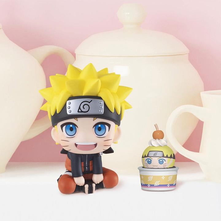 Produktbild Megahouse Naruto Shippuden Tsumichen Stack up & Change Sammelfiguren 6er-Pack 8 cm (with gift)