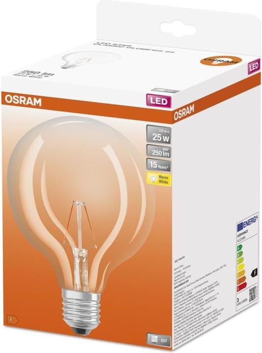 Image du produit Osram Led Retrofit Classic Globe (E27, 250 lm, 1x)