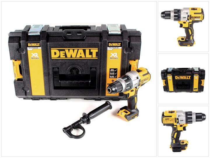Productafbeelding DeWalt DCD 996 NT Trap avvitatore con percussione a batteria 18V / 95Nm / Borstelloos in valigetta (Oplaadbare batterij)