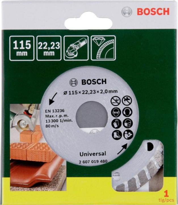 Produktbild Bosch Zubehör Diamanttrennscheibe Turbo, Ø 115 mm