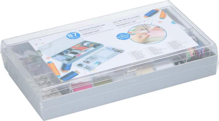 Actual product image Edco Sewing Thread Set w/ Plastic B
