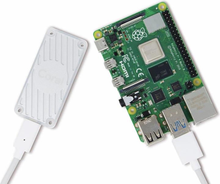 Immagine prodotto Google Acceleratore USB in TPU corallino