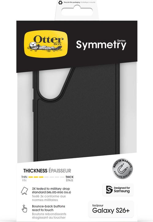 Immagine prodotto OtterBox Symmetry Series Magnets (Samsung Galaxy S26+)