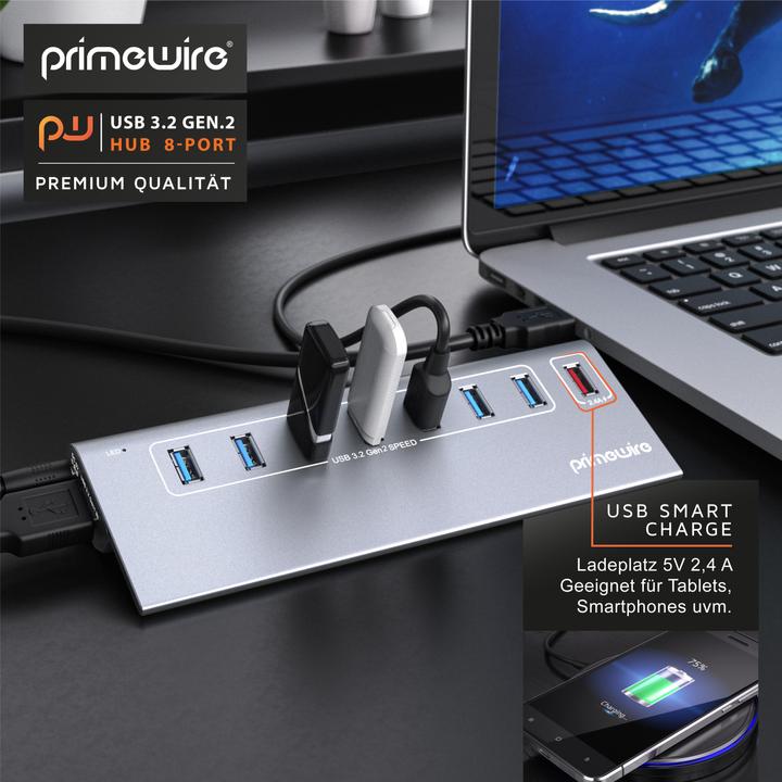 Image du produit Primewire Verteiler (8 ports)