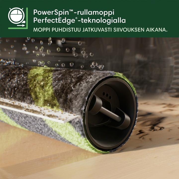 Actual product image iRobot Roomba Max 705 Combo Vac Roboter + AutoEmpty™ Dock (Vacuum mopping robot)