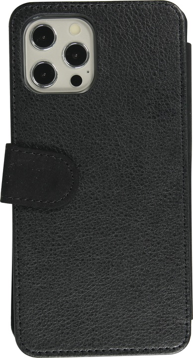 Produktbild PhoneLook Hülle Wallet schwarz Marble Rose Gold (Apple iPhone 12 Pro Max)