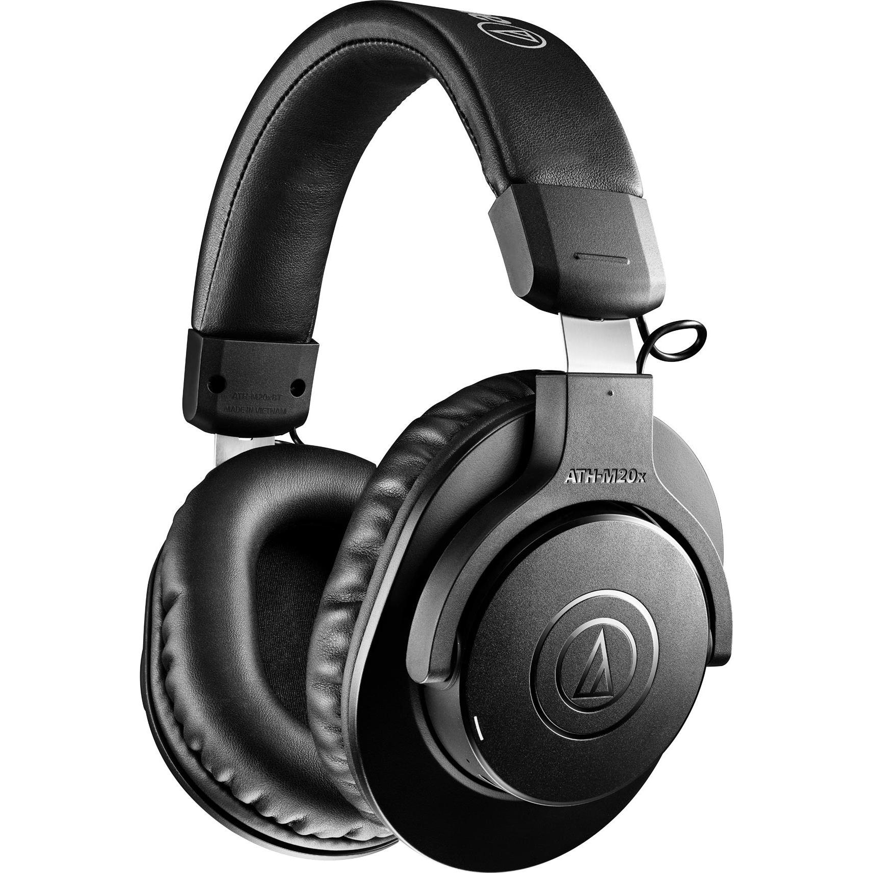 Audio-Technica ATH-M20xBT (keine Geräuschunterdrückung, 60 h, Kabelgebunden) (ATH-M20xBT)