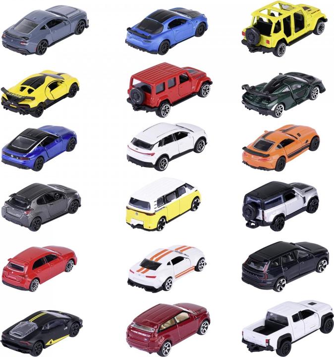Produktbild Majorette Jeep Wrangler, red