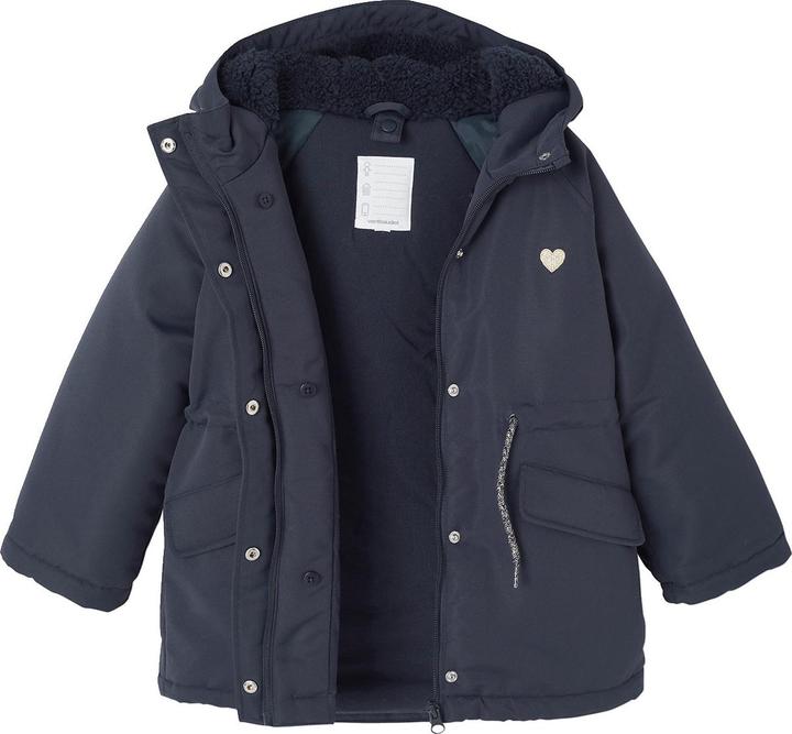 Immagine prodotto Vertbaudet Mädchen 3-in-1-Parka mit Kapuze und Steppweste, Recycling-Wattierung (146, 152)