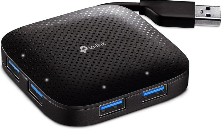 Produktbild TP-Link USB-Hub 4x USB 3.0 UH400 (USB-A, 4 Ports)