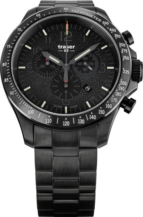 Produktbild Traser P67 Officer Pro Chrono (Chronograph, 46 mm)