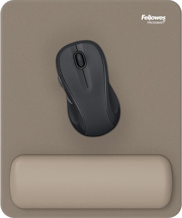 Image du produit Fellowes Breyta Mauspad sand mit Handgelenkauflage