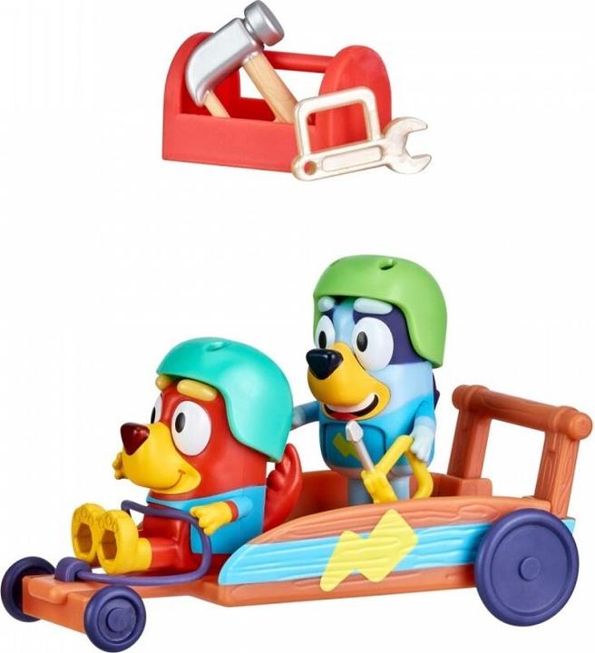 Produktbild Bluey School Billy Cart Set