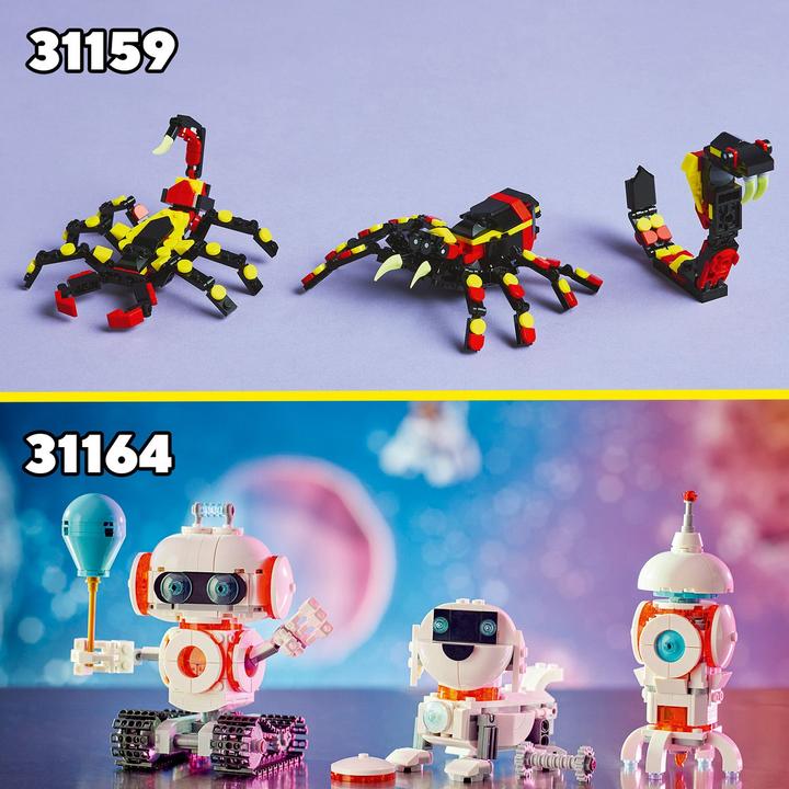 Produktbild LEGO Flieger: Rennflugzeug (31160, LEGO Creator Expert)