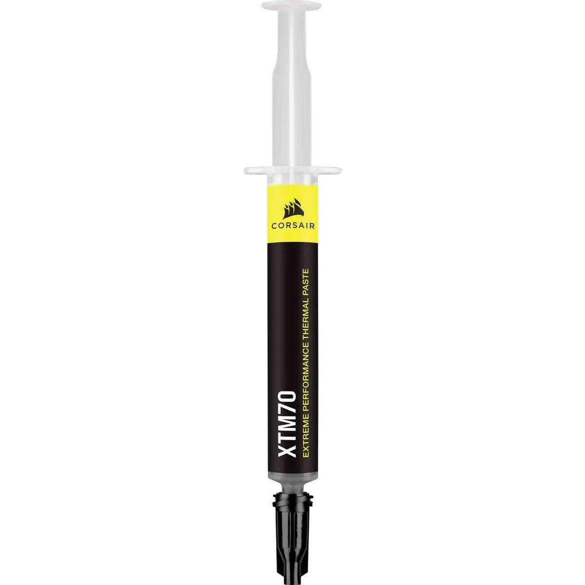 Corsair XTM70 Extreme Performance Thermal Paste Kit, 3g (3 g), Wärmeleitpaste
