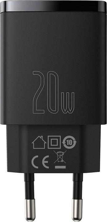 Actual product image Baseus Compact Charger (20 W)