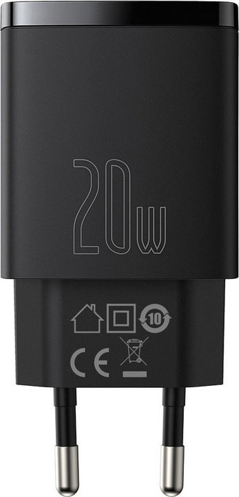 Actual product image Baseus Compact Charger (20 W)