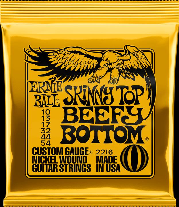 Ernie Ball Skinny Top Beefy Bottom (6 x, E-Gitarre, 0.05")
