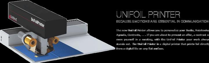 Produktbild Unibind UniFoilPrinter