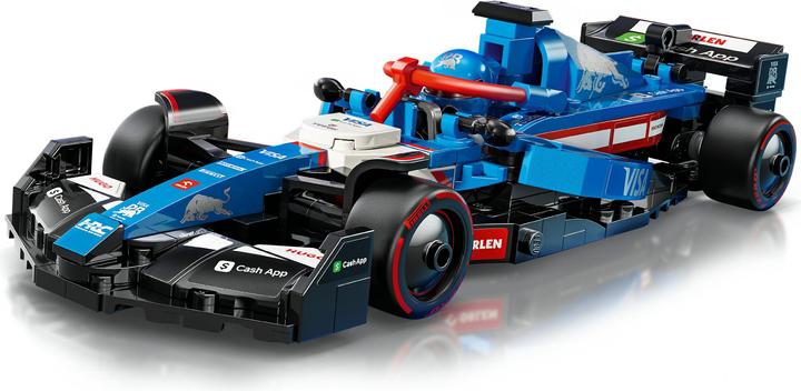 Produktbild LEGO Visa Cash App RB VCARB 01 F1 Rennauto (77246, LEGO Speed Champions)