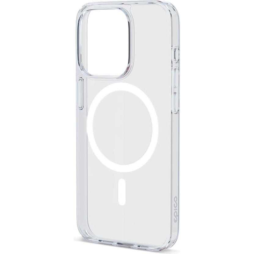 Thumbnail - Epico Mag+ Hero (Apple iPhone 16 Pro), Smartphone Hülle, Transparent