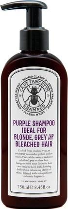 Actual product image Captain Fawcett Bianco Classico Purple Shampoo (250 ml)