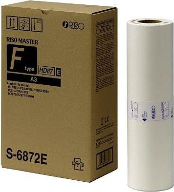 RISO F II HD タイプ A3 マスター S-8140 RISO F II HD タイプ A3 マスター S-8140 riso Master HD A3, Type 87 (S-