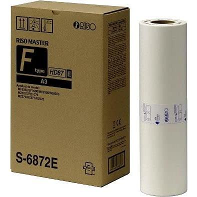 riso, Toner, Master HD A3, Type 87 (S-6872E) (S6872E) S-8140 S8140