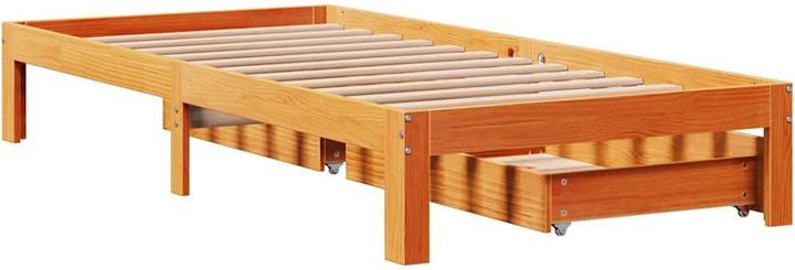 Actual product image vidaXL Bettrahmen (90 x 200 cm)