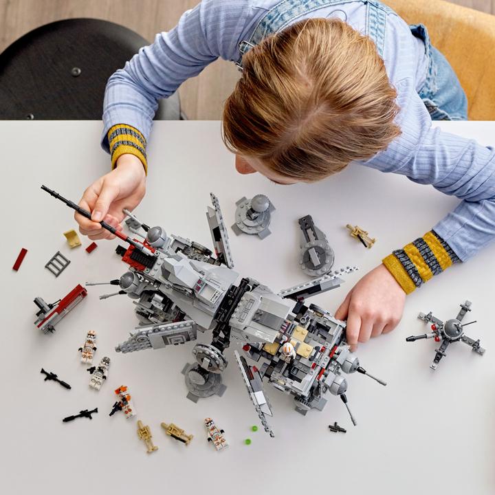 Actual product image LEGO AT-TE Walker (75337, LEGO Star Wars)