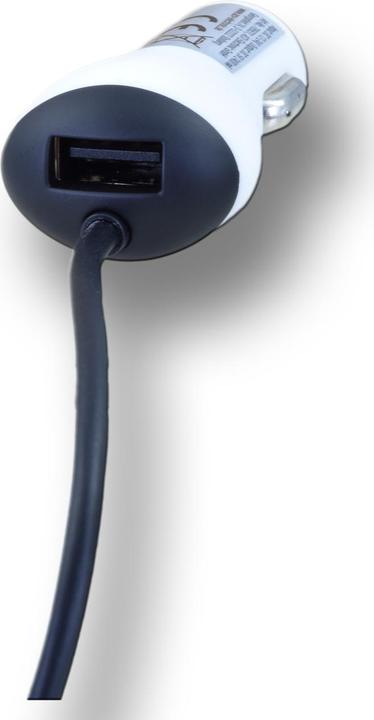 Immagine prodotto 2GO Caricabatterie da auto 12V/24V-MFI certificato-nero per iPhone e iPad