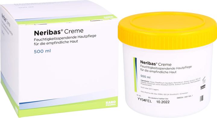 Actual product image Neribas Cream, 500 ml CRE (500 ml)