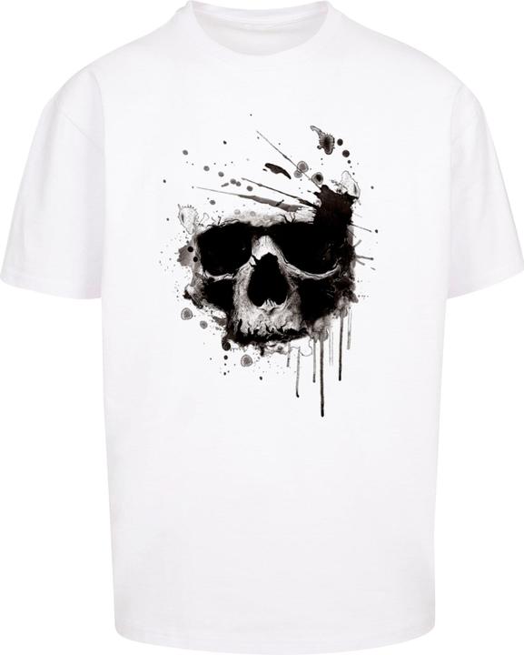 Produktbild Mister Tee Waterpaint Skull Tee - 1914 (XXL)