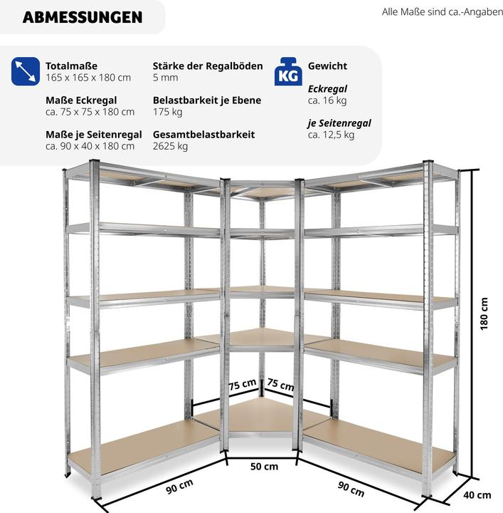 Actual product image tectake Gustav