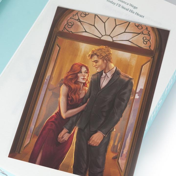 Produktbild Arena Today I'll Steal his Heart (2) (Bianca Wege, Deutsch)