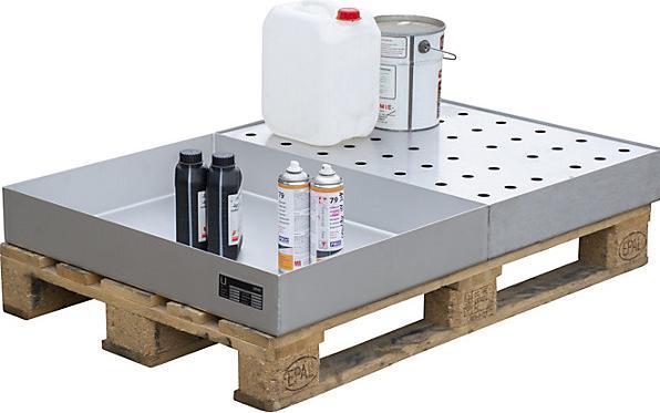 Actual product image Bauer Südlohn Small container tray for pallets