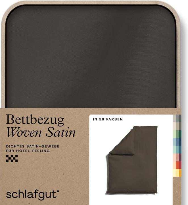 Image du produit schlafgut Woven Satin (Housse de couette, 140 x 200 cm)