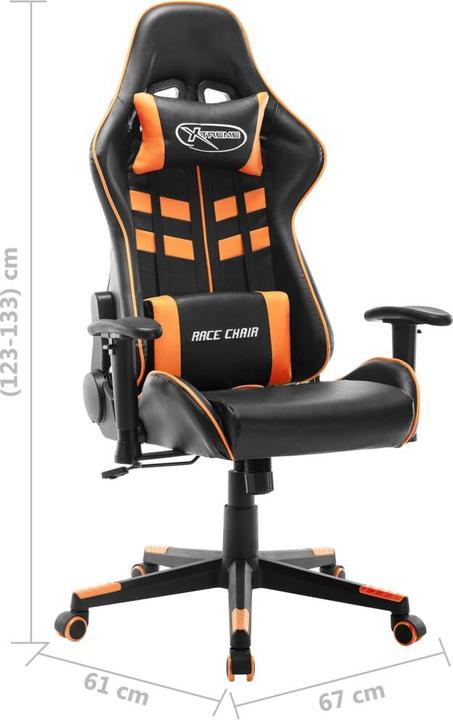 Noir et orange