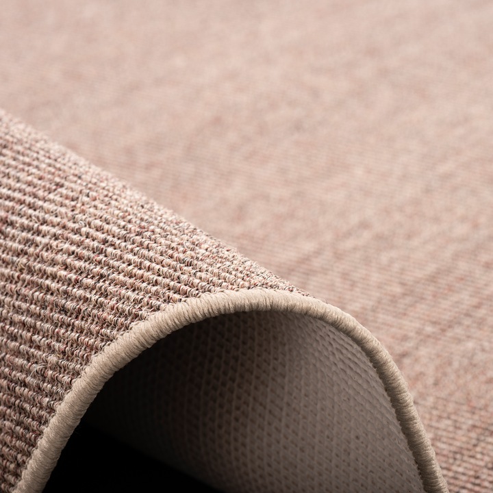 Actual product image Snapstyle Sisal Nature Carpet Round (Ø 133 cm)
