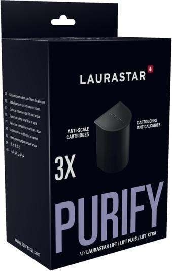 Actual product image Laurastar Anti-scale water filter cartrige Lift - pack of 3 (3 x)
