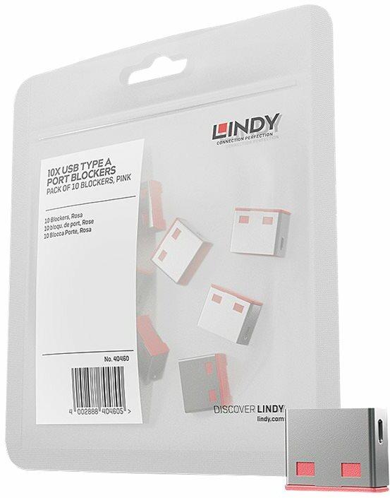 Image du produit Lindy Casier de port USB 10 pièces