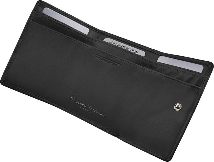 Actual product image Riccardo Ferducci Women's wallet, Ferducci, RFID, flap, small