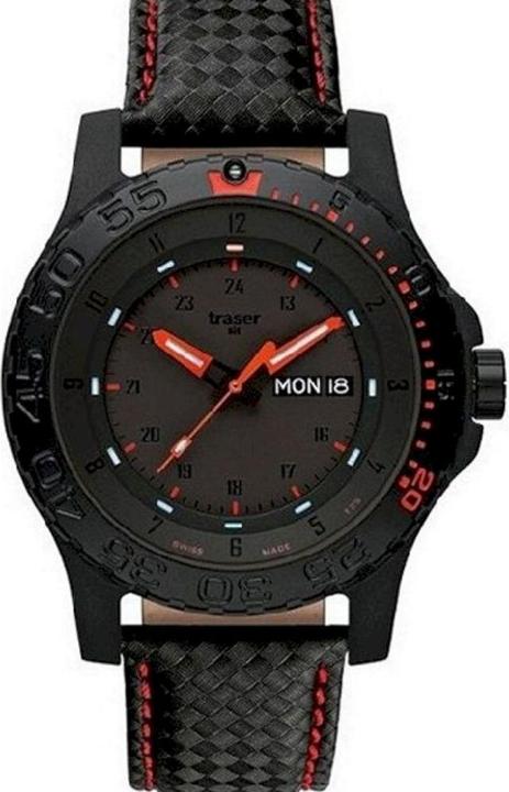 Image du produit Traser P66 Red Combat (Montre analogique, 45 mm)