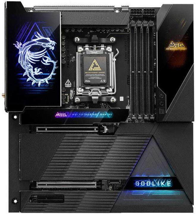 Immagine prodotto MSI MEG X870E GODLIKE (AM5, AMD X870E, E-ATX)
