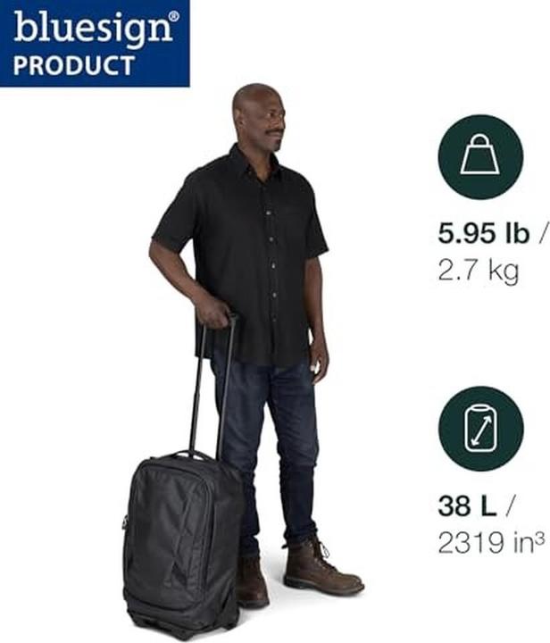Produktbild Osprey Transporter Wheeled Carry On 2 Rollen Reisetasche 50 cm (38 l)