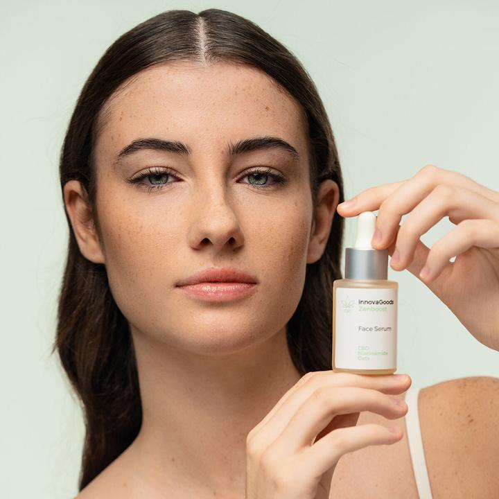 Produktbild InnovaGoods Gesichtsserum CBD Zenboost 30 ml (30 ml)