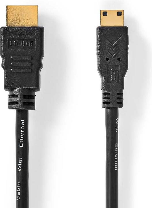 Produktbild Nedis HDMI mit Ethernetkabel (1.50 m, HDMI)