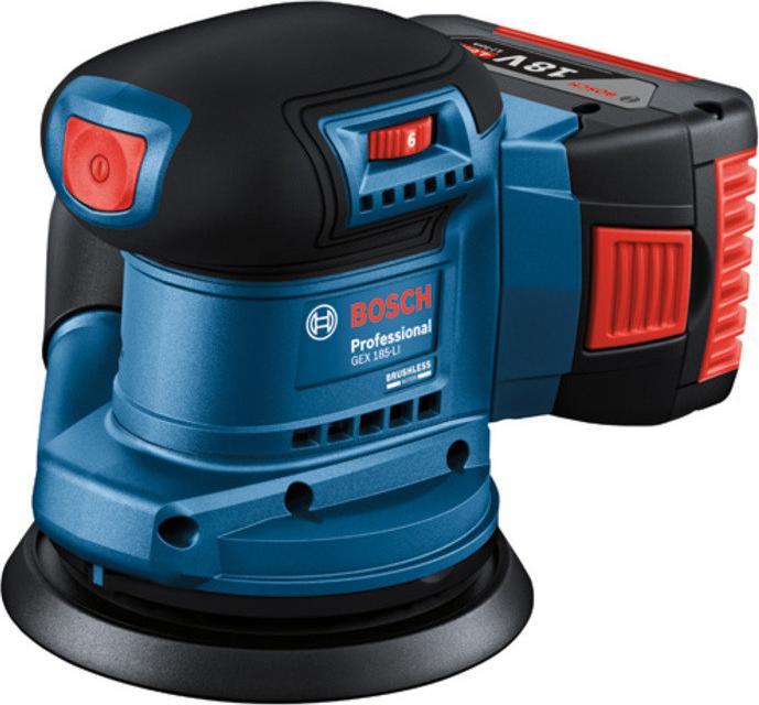 Produktbild Bosch Professional Exzenterschleifer GEX 185-LI (Exzenterschleifer)