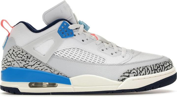Produktbild Jordan Spizike Low White Blue Void (44.5)
