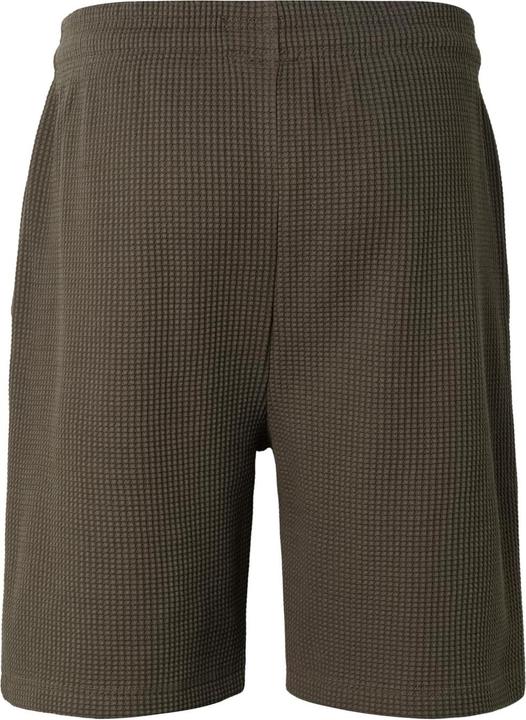 Image du produit Urban Classics Thermal Waffle Shorts paleolive S (S)